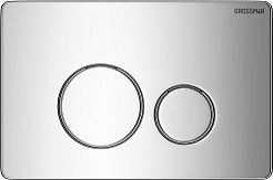 Grossman Инсталляция для подвесного унитаза Style 97.05.10M с клавишей смыва хром глянцевый – фотография-9